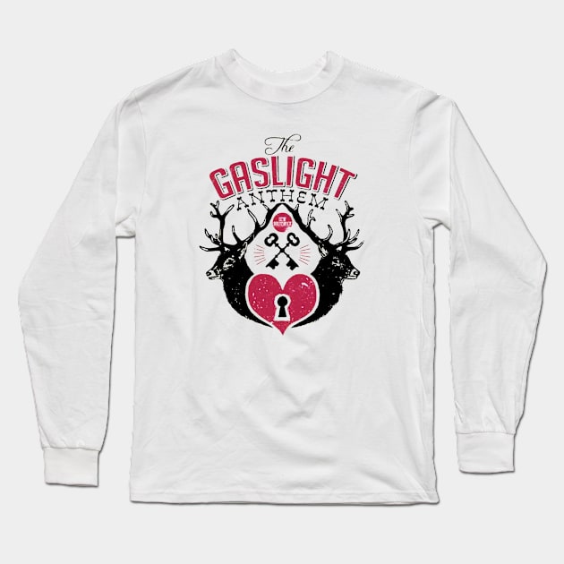 gaslightttt Long Sleeve T-Shirt by The Skull Reserve Design.Official